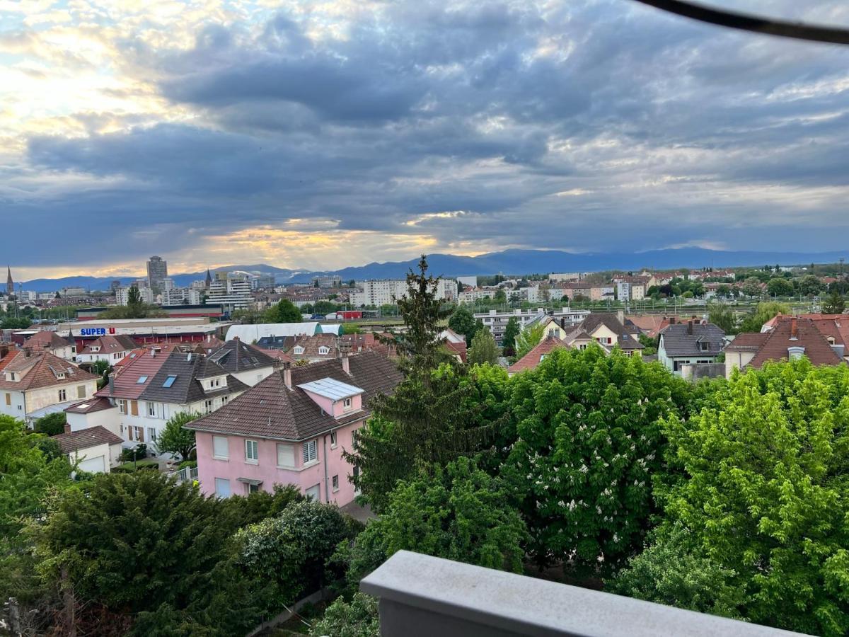 Le Panorama Du Murat Mulhouse Riedisheim 68 Haut-Rhin Alsace Saint-Louis Esterno foto