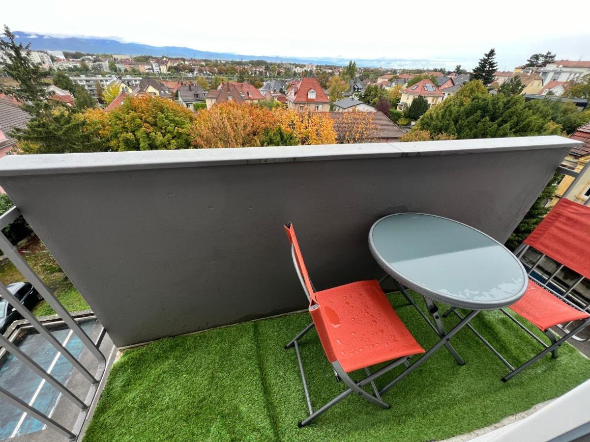 Le Panorama Du Murat Mulhouse Riedisheim 68 Haut-Rhin Alsace Saint-Louis Esterno foto