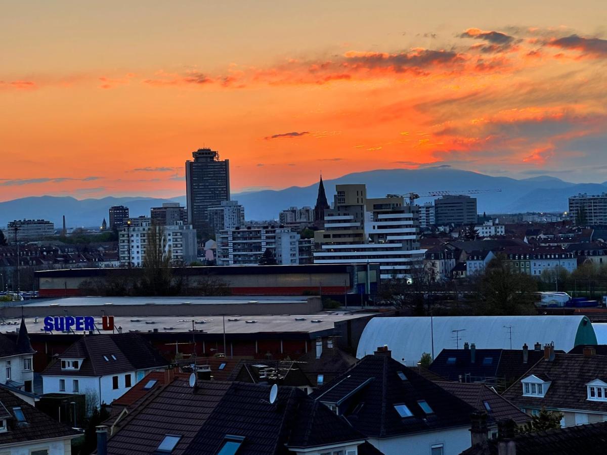 Le Panorama Du Murat Mulhouse Riedisheim 68 Haut-Rhin Alsace Saint-Louis Esterno foto