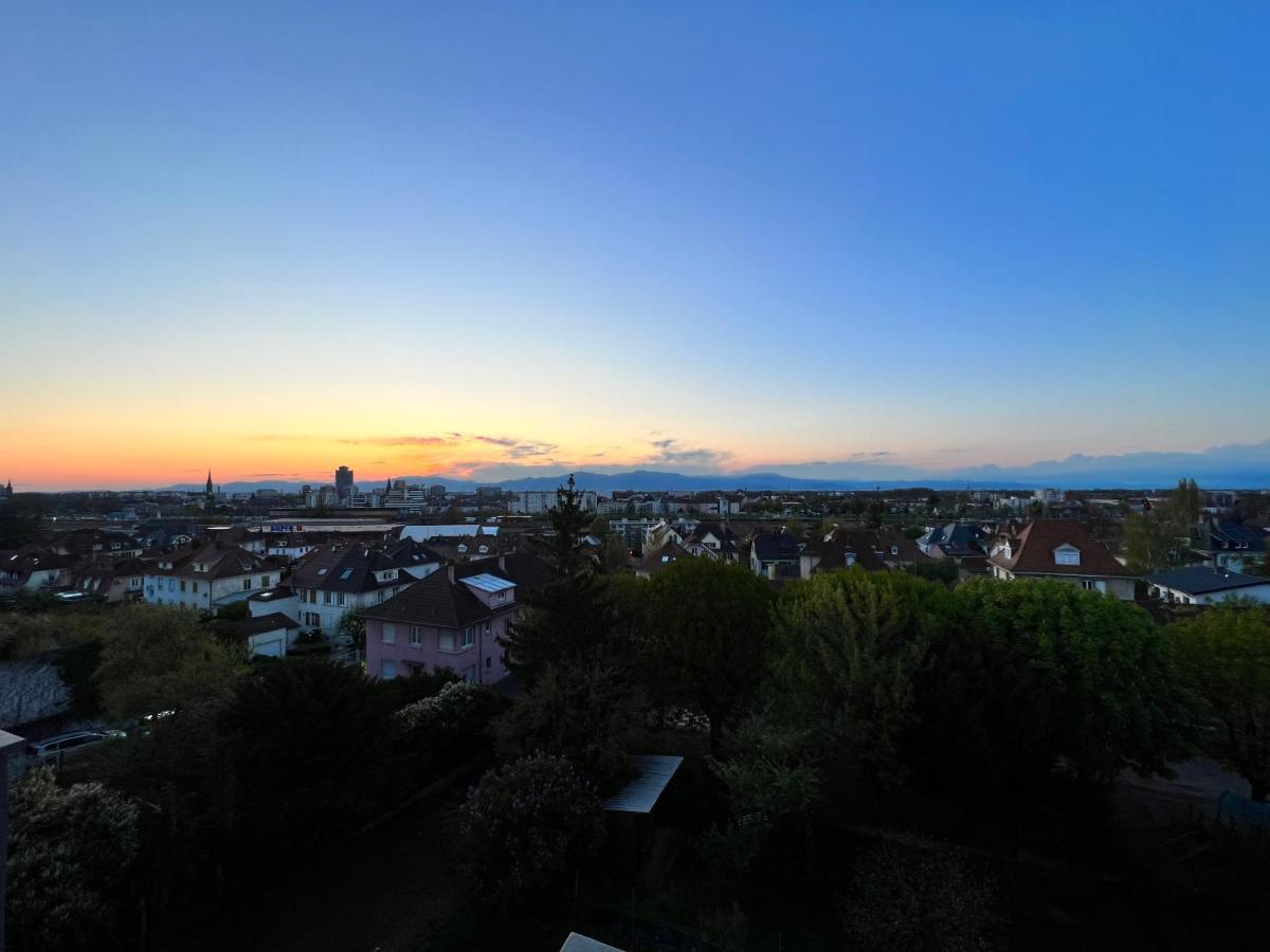Le Panorama Du Murat Mulhouse Riedisheim 68 Haut-Rhin Alsace Saint-Louis Esterno foto